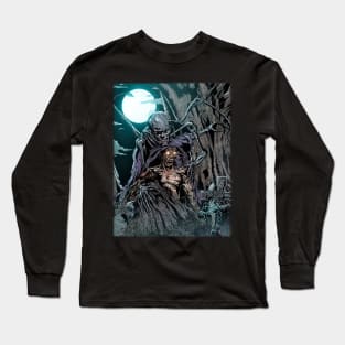 "El Vampiro de Belén" (Original Art) Long Sleeve T-Shirt